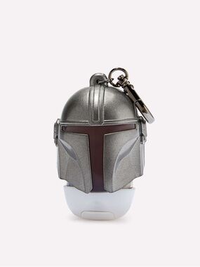 The Mandalorian Light-Up Helmet PocketBac Holder